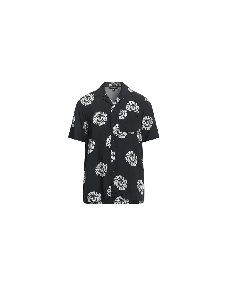 True Religion TOPS - Hemdenauf YOOX.COM Schwarz
