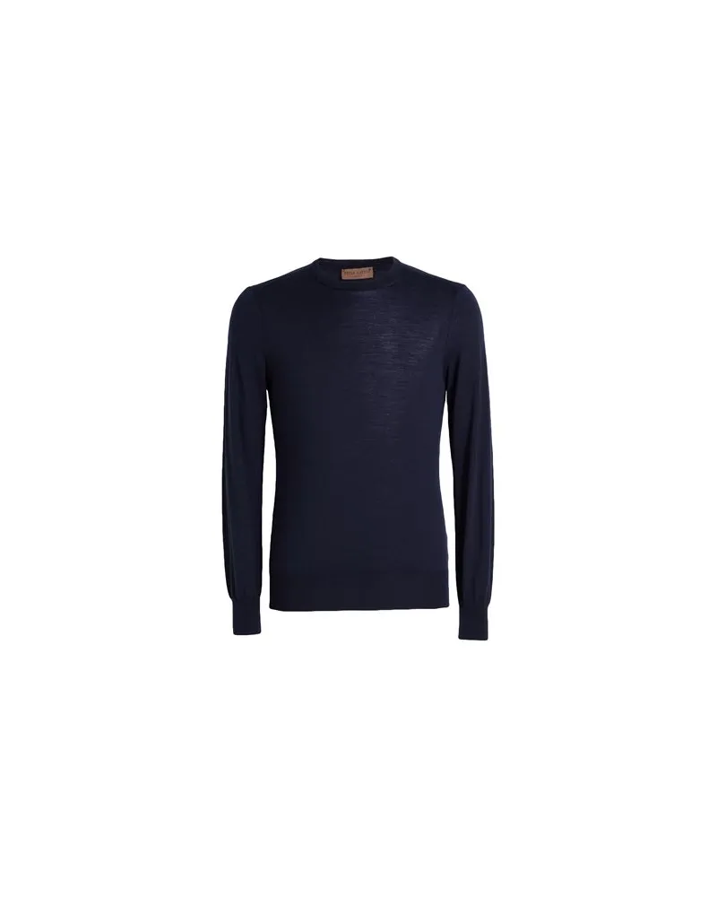 Stile Latino STRICKWAREN - Pulloverauf YOOX.COM Nachtblau