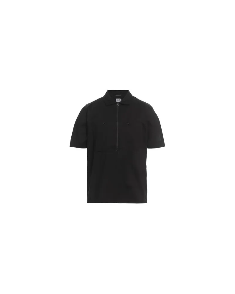 C.P. Company THE METROPOLIS SERIES - TOPS - Poloshirtsauf YOOX.COM Schwarz
