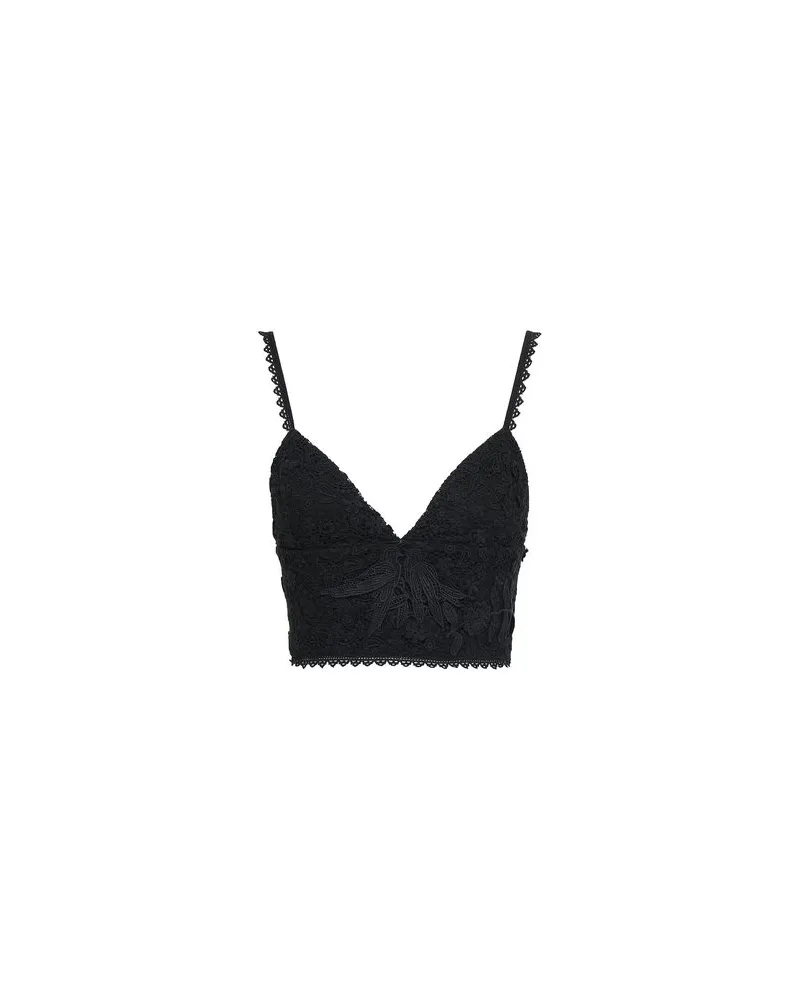 RED Valentino TOPS - Topsauf YOOX.COM Schwarz