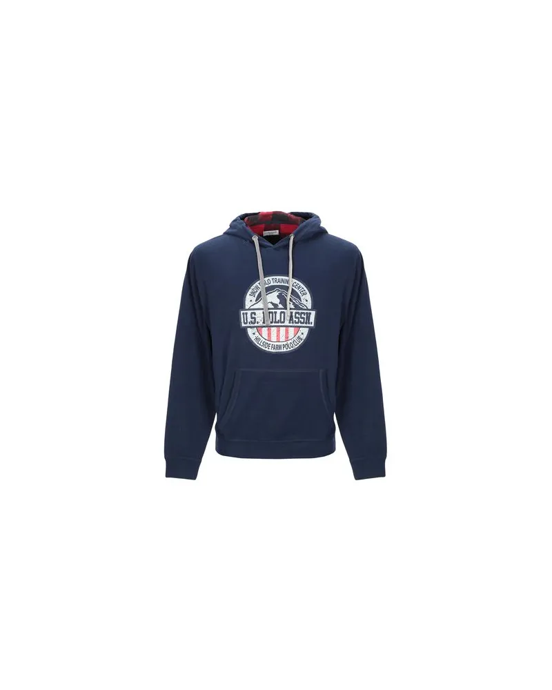 U.S. Polo Assn.  TOPS - Sweatshirtsauf YOOX.COM Nachtblau
