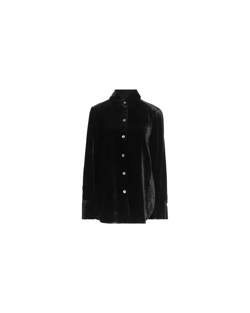 Vince TOPS - Hemdenauf YOOX.COM Schwarz