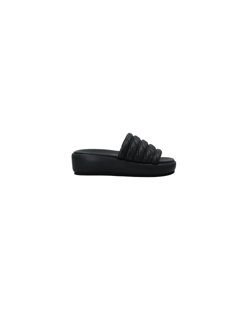Strategia / JFK SCHUHE - Sandalenauf YOOX.COM Schwarz