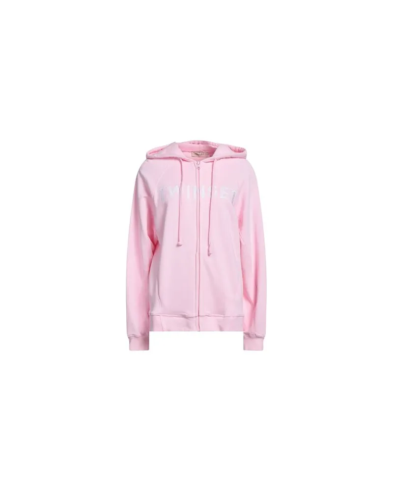 Twin-Set TOPS - Sweatshirtsauf YOOX.COM Rosa