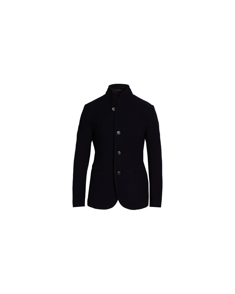 Emporio Armani JACKEN & MÄNTEL - Mäntelauf YOOX.COM Nachtblau
