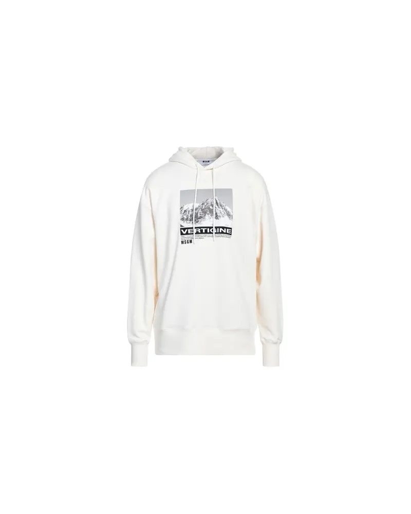 MSGM TOPS - Sweatshirtsauf YOOX.COM Weiß