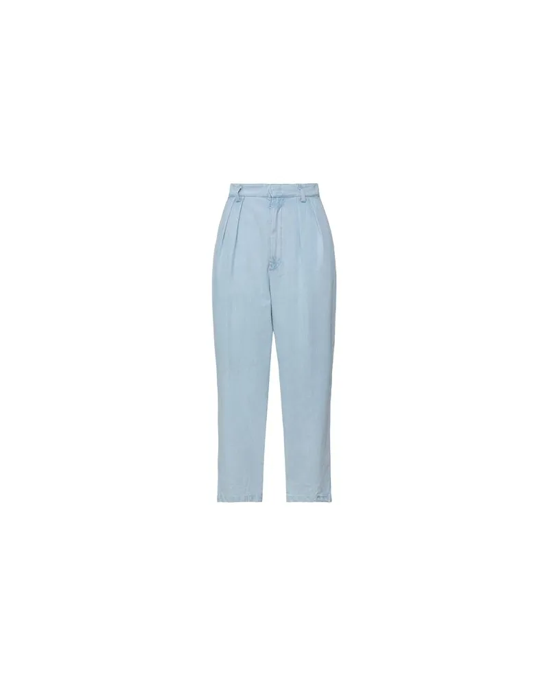 Haikure HOSEN & RÖCKE - Jeanshosenauf YOOX.COM Blau