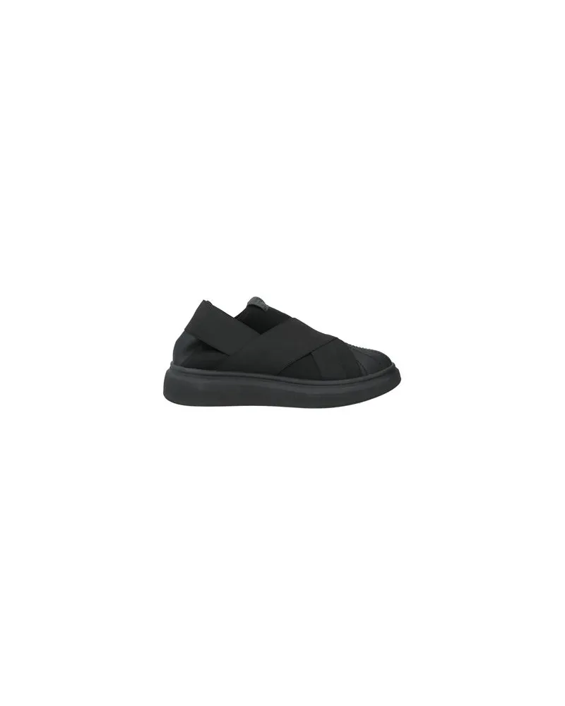 Fessura SCHUHE - Sneakersauf YOOX.COM Schwarz
