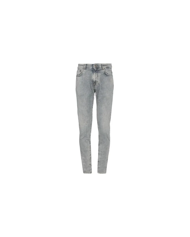REPRESENT HOSEN & RÖCKE - Jeanshosenauf YOOX.COM Blau