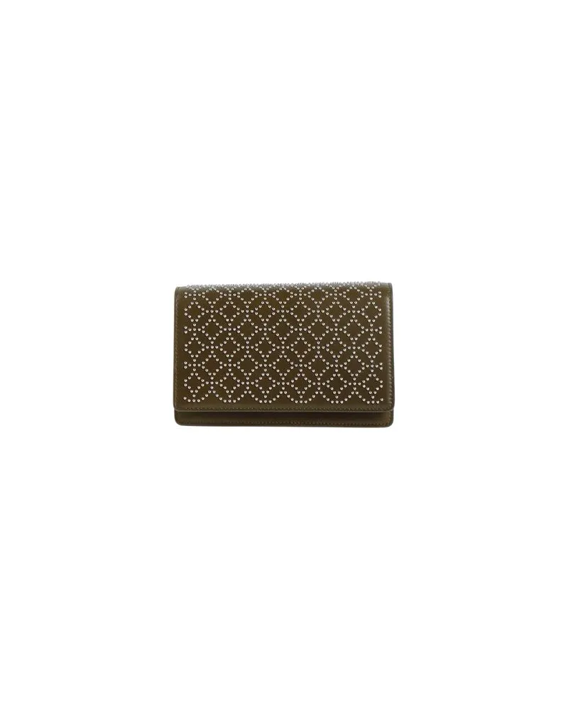 Alaïa TASCHEN - Handtaschenauf YOOX.COM Militärgrün