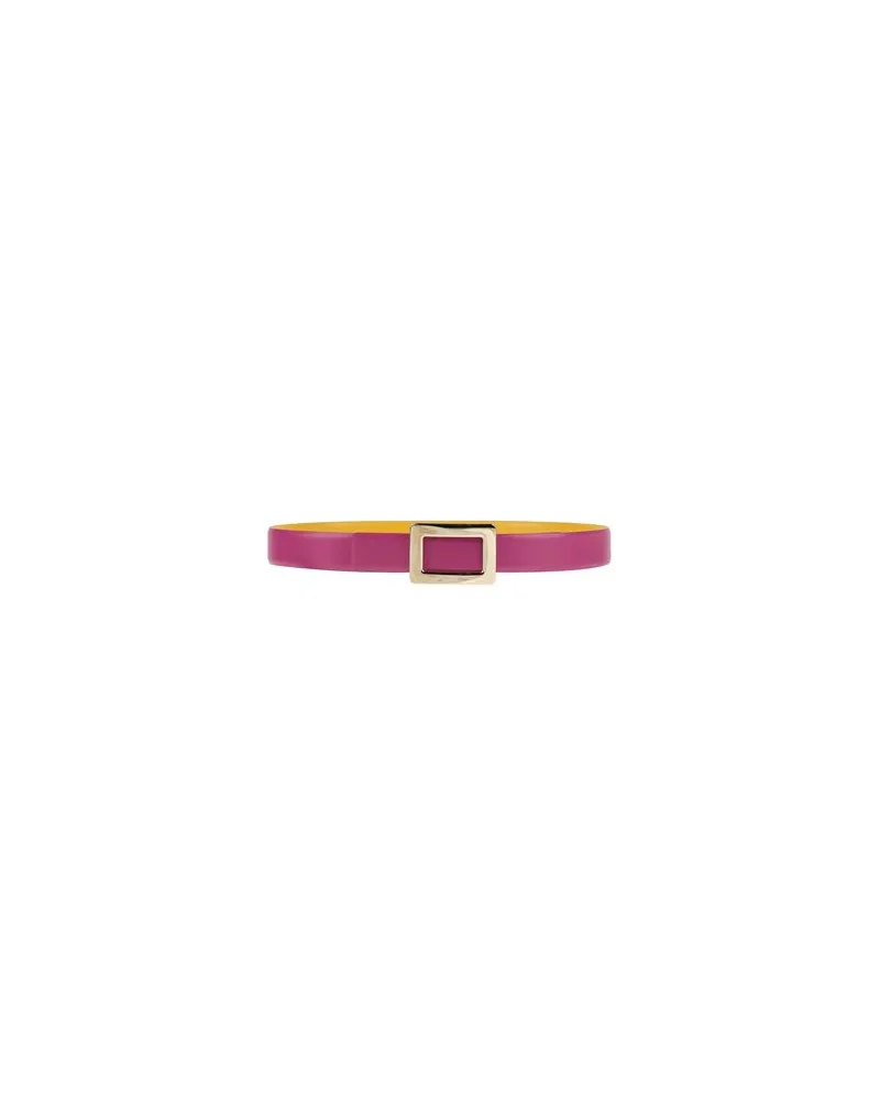 Roger Vivier Kleinlederwaren - Gürtelauf YOOX.COM Magenta