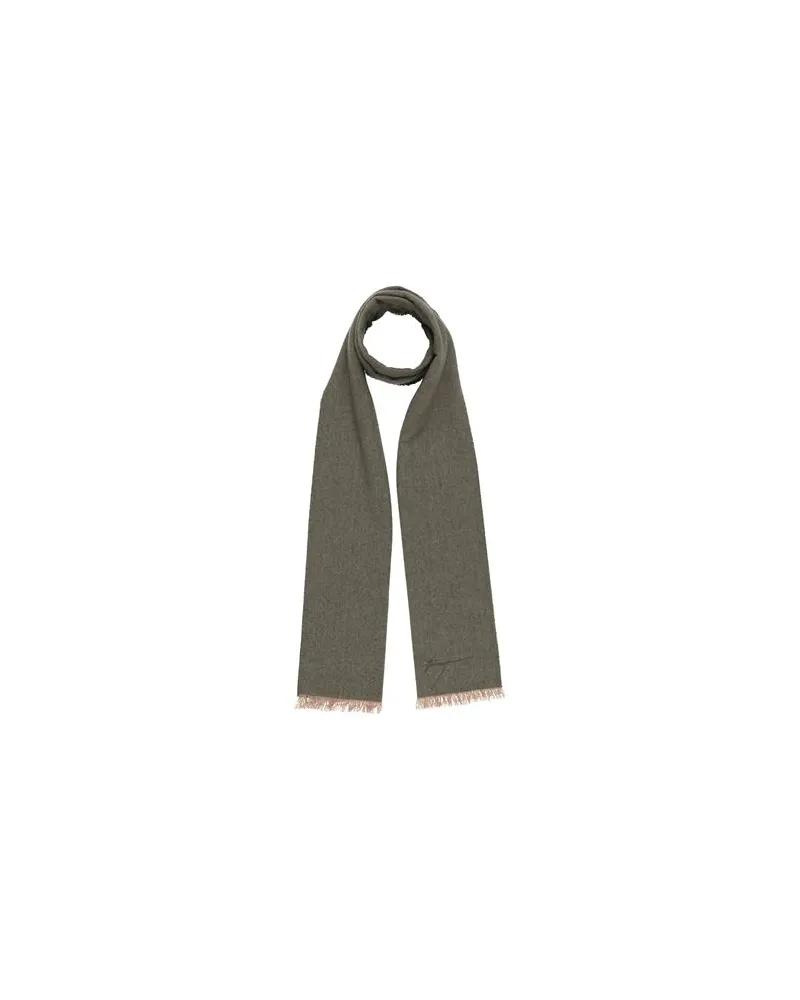Ferragamo ACCESSOIRES - Schalsauf YOOX.COM Militärgrün