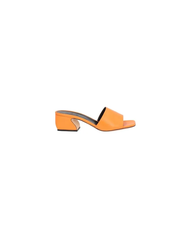 Sergio Rossi SCHUHE - Sandalenauf YOOX.COM Orange