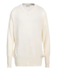 Daniele Fiesoli Pullover Elfenbein