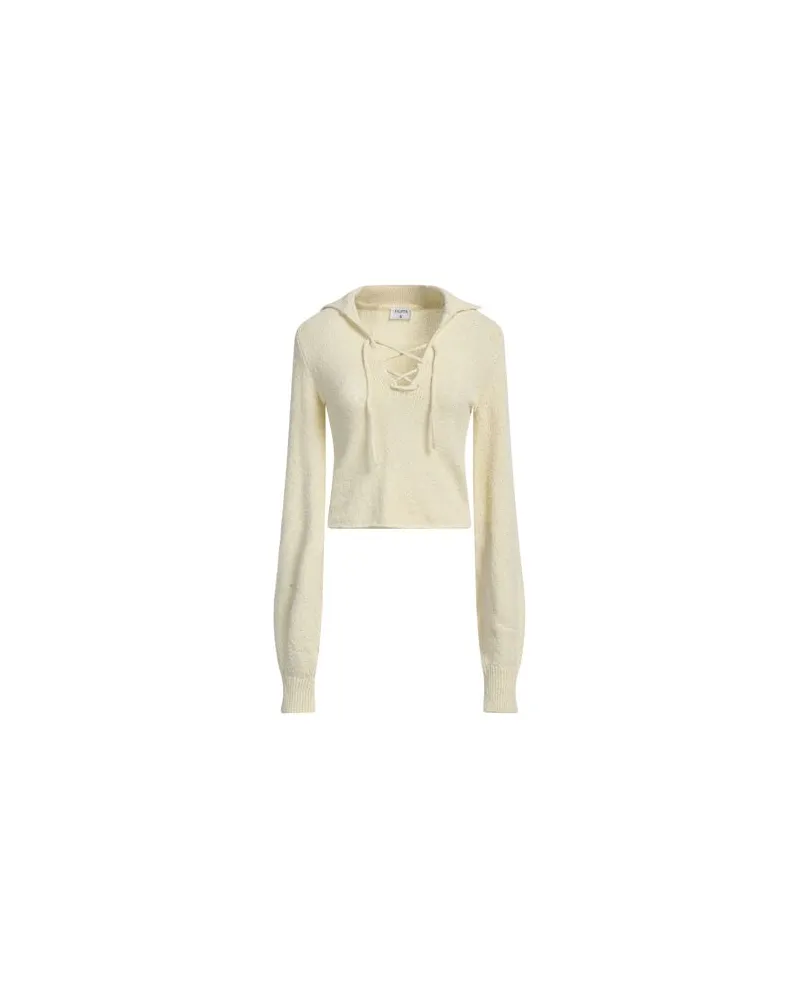 Filippa K STRICKWAREN - Pulloverauf YOOX.COM Pastellgelb
