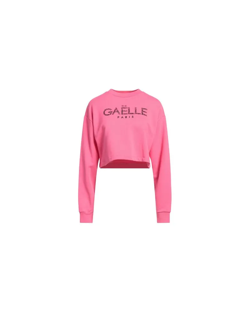 Gaëlle Bonheur TOPS - Sweatshirtsauf YOOX.COM Fuchsia