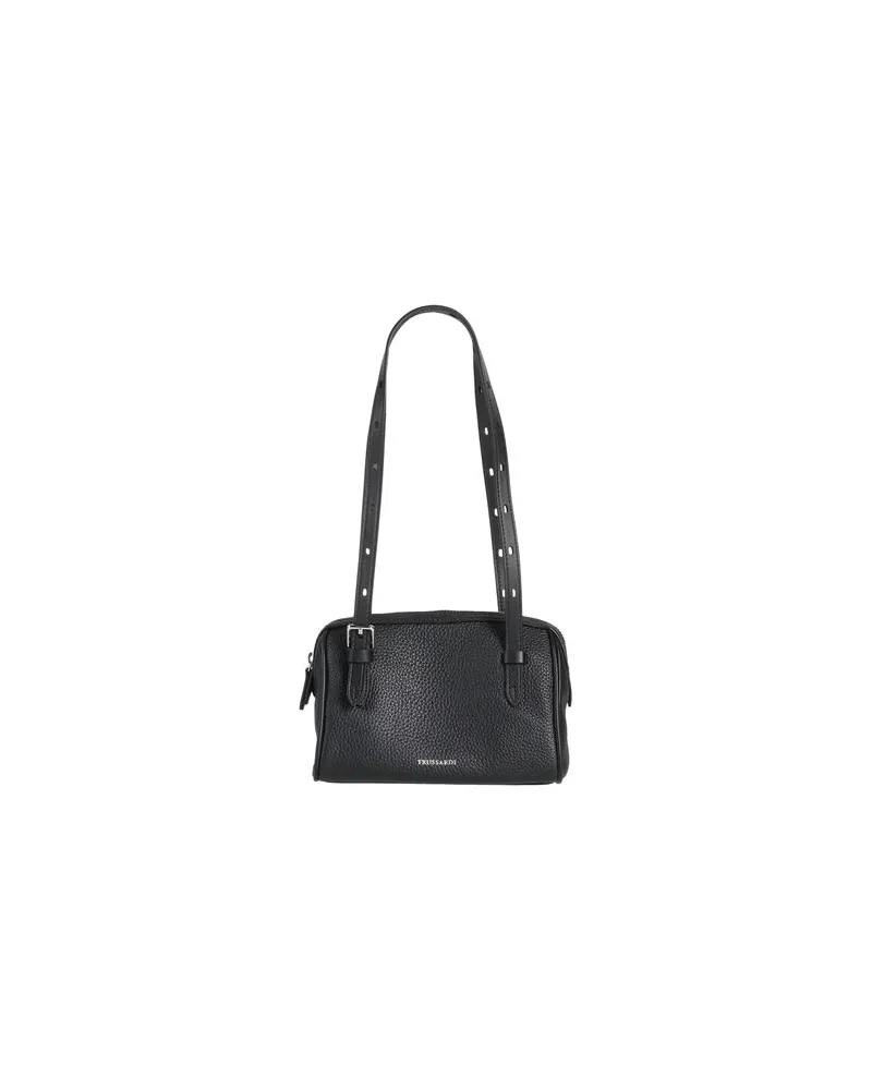 Trussardi TASCHEN - Schultertaschenauf YOOX.COM Schwarz