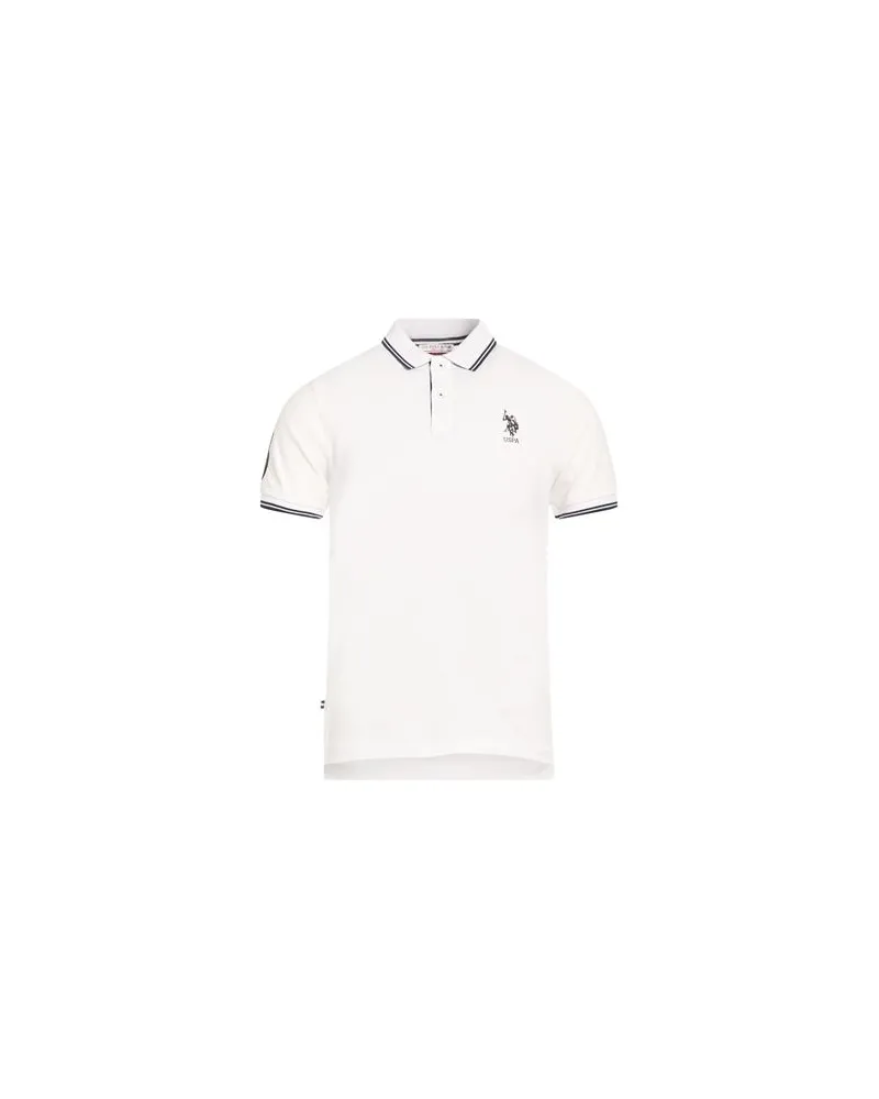 U.S. Polo Assn.  U POLO ASSN. - TOPS - Poloshirtsauf YOOX.COM Weiß