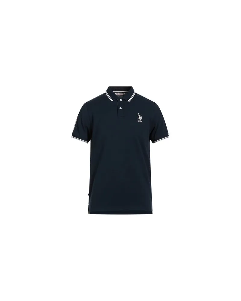 U.S. Polo Assn.  U POLO ASSN. - TOPS - Poloshirtsauf YOOX.COM Marineblau