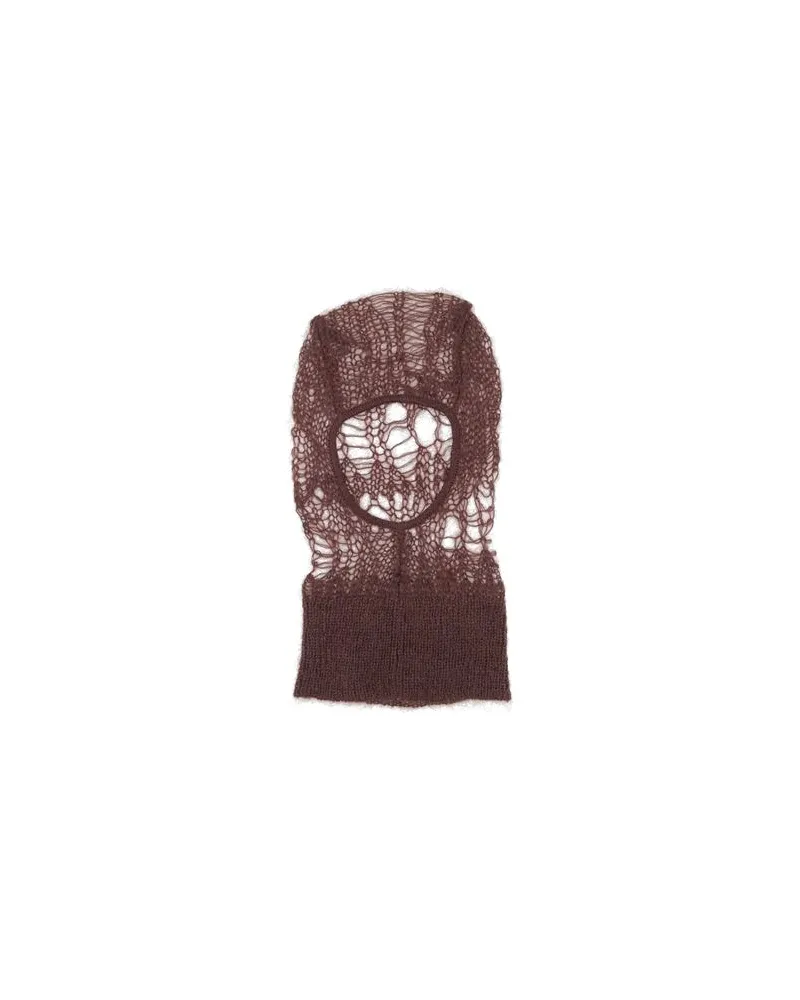 Rick Owens ACCESSOIRES - Mützen & Hüteauf YOOX.COM Schokobraun