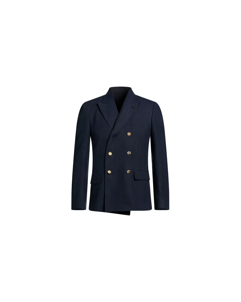 LARDINI ANZÜGE und CO-ORDS - Blazersauf YOOX.COM Nachtblau