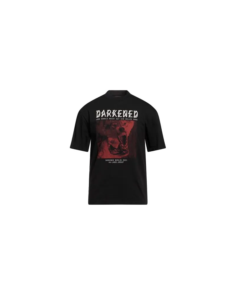 44 LABEL GROUP TOPS - T-shirtsauf YOOX.COM Schwarz