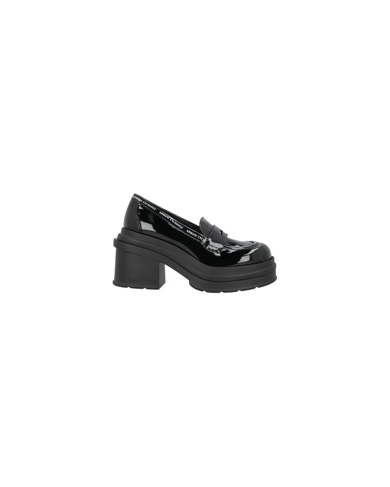 Armani Exchange SCHUHE - Mokassinsauf YOOX.COM Schwarz