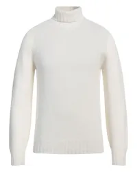 ARAGONA Rollkragenpullover Cremeweiß