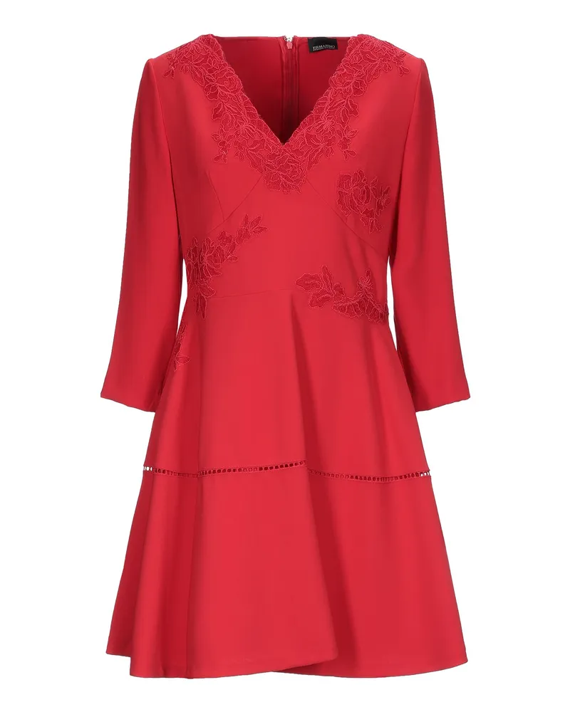 Ermanno Scervino Mini-Kleid Rot