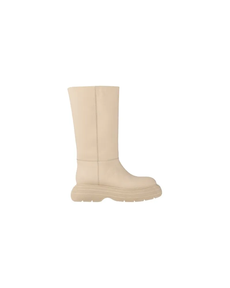 Gia Borghini SCHUHE - Stiefelauf YOOX.COM Cremeweiß