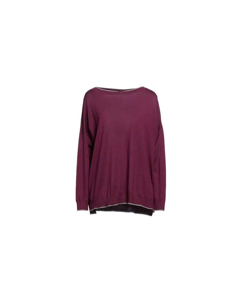Gran Sasso STRICKWAREN - Pulloverauf YOOX.COM Purpur