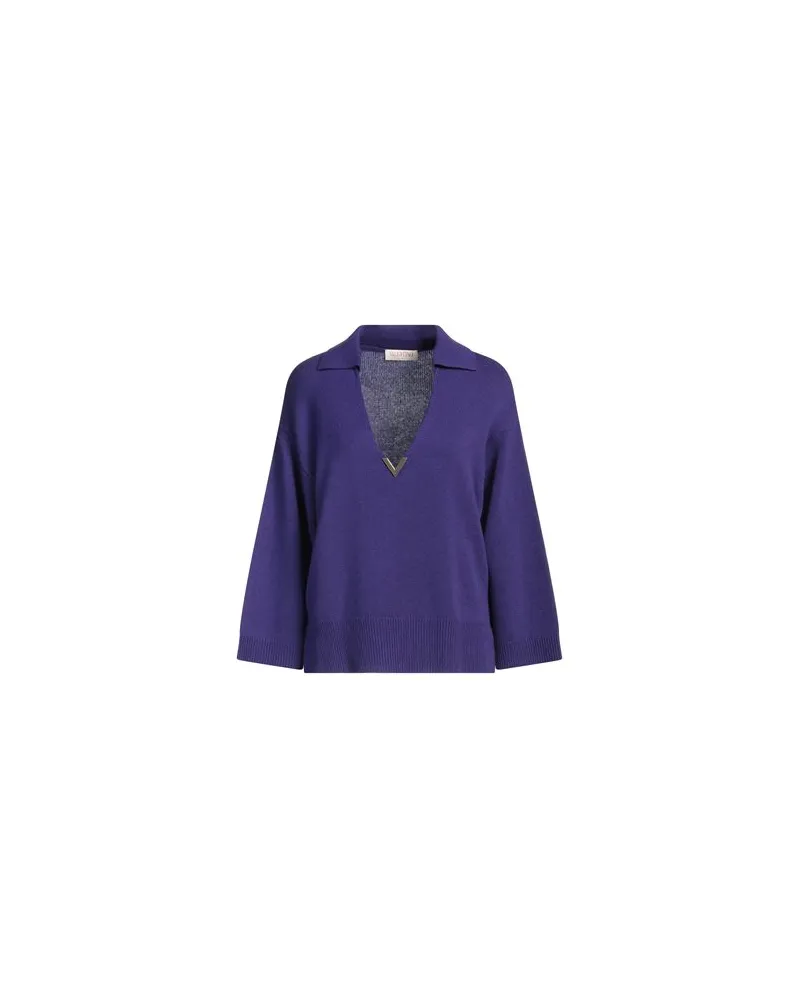 Valentino Garavani STRICKWAREN - Pulloverauf YOOX.COM Violett