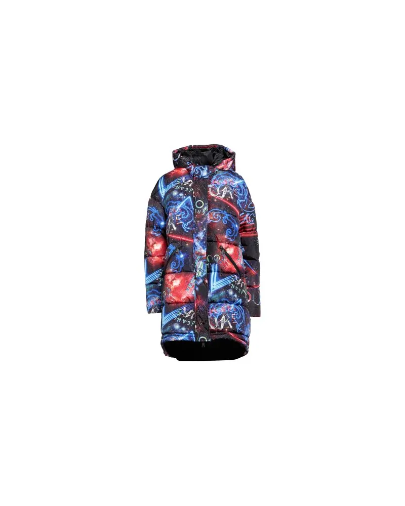 Versace Jeans JACKEN & MÄNTEL - Pufferjacken & Daunenjackenauf YOOX.COM Dunkelviolett