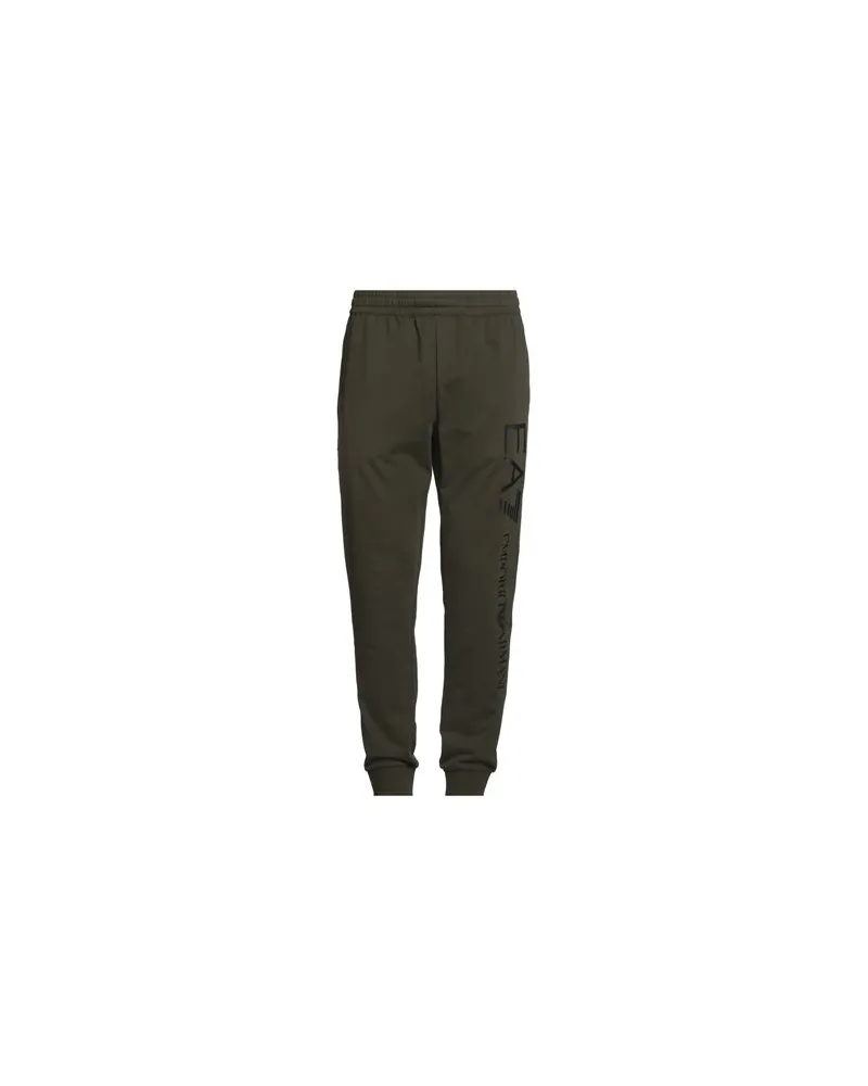 EA7 HOSEN & RÖCKE - Hosenauf YOOX.COM Militärgrün
