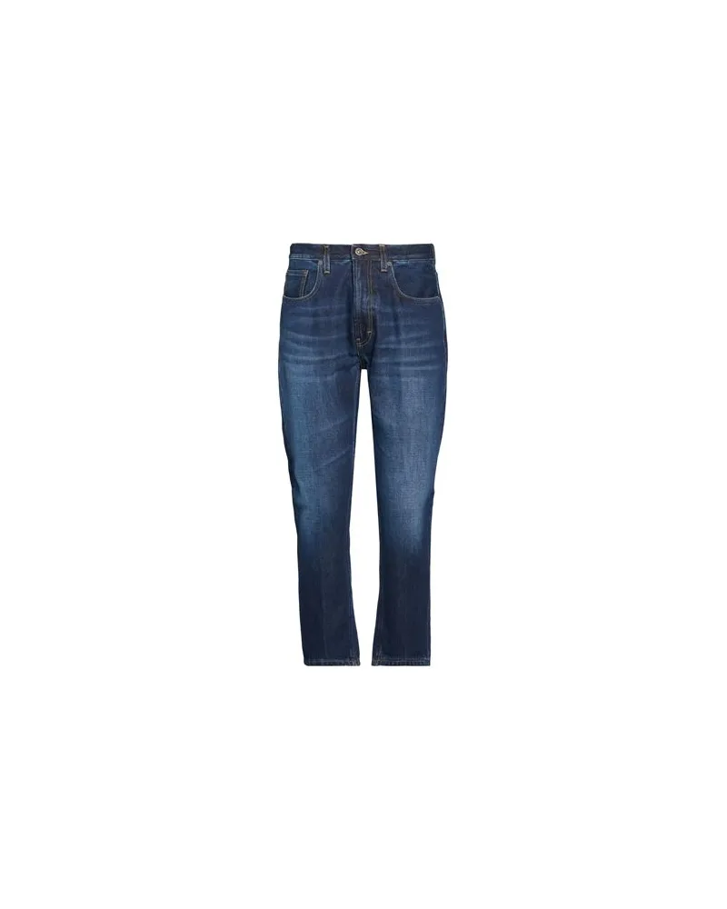 Dondup HOSEN & RÖCKE - Jeanshosenauf YOOX.COM Blau