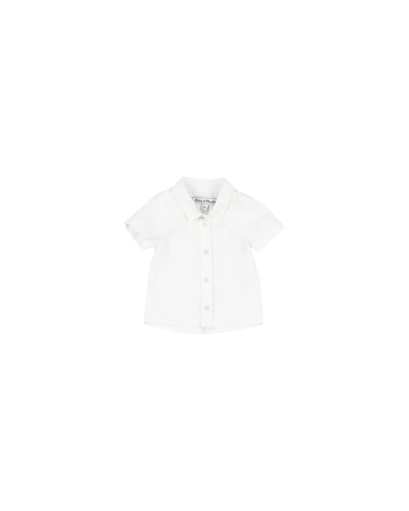 Tartine et Chocolat TOPS - Hemdenauf YOOX.COM Weiß