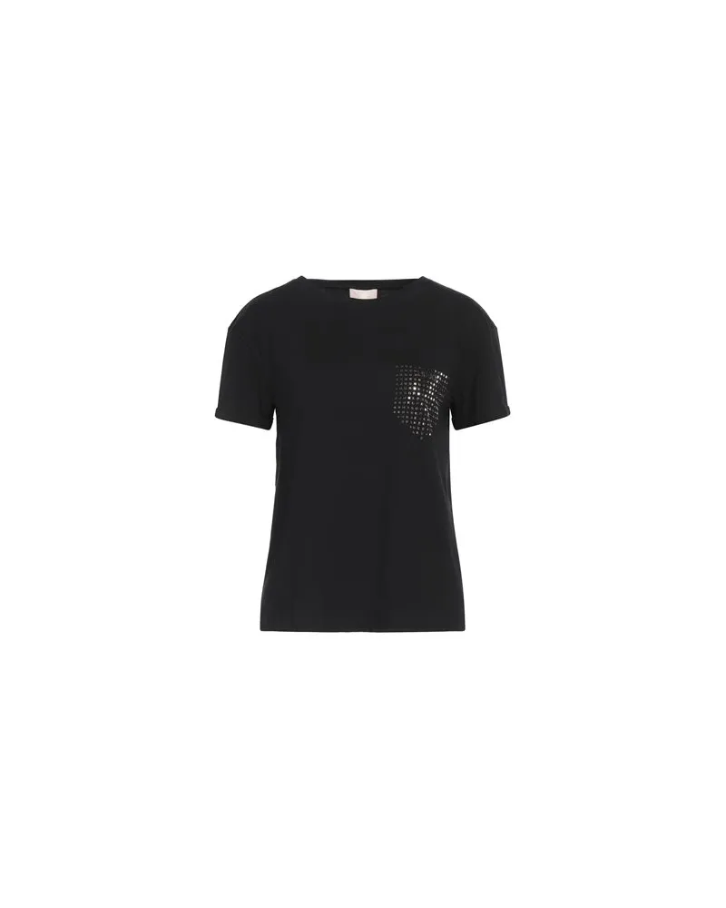 Liu Jo TOPS - T-shirtsauf YOOX.COM Schwarz
