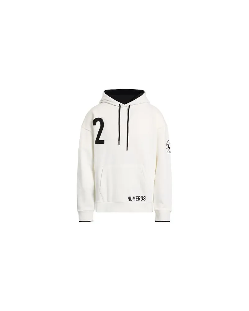 La Martina TOPS - Sweatshirtsauf YOOX.COM Elfenbein