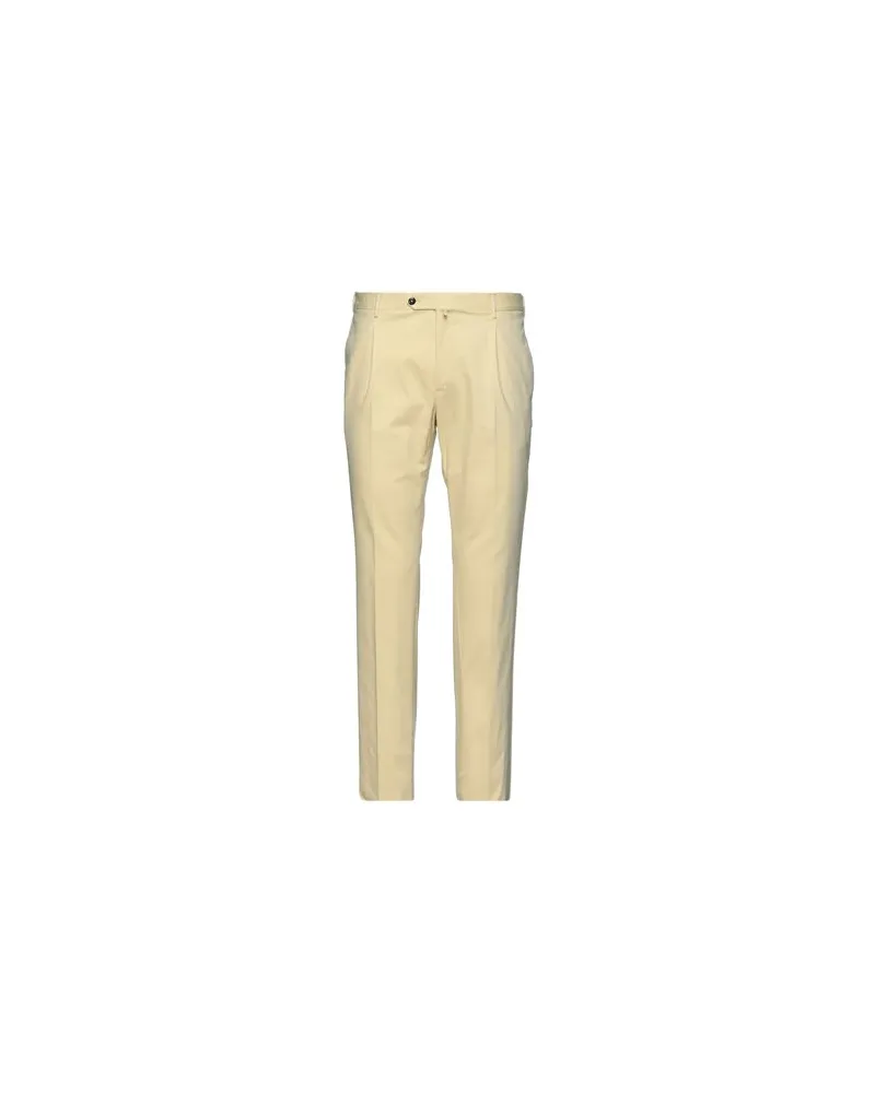 PT TORINO HOSEN & RÖCKE - Hosenauf YOOX.COM Pastellgelb