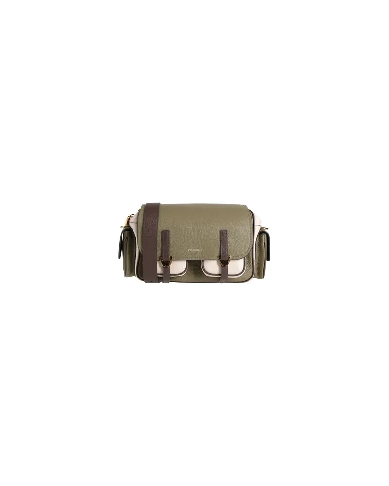 Coccinelle CAMPUS - TASCHEN - Umhängetascheauf YOOX.COM Militärgrün