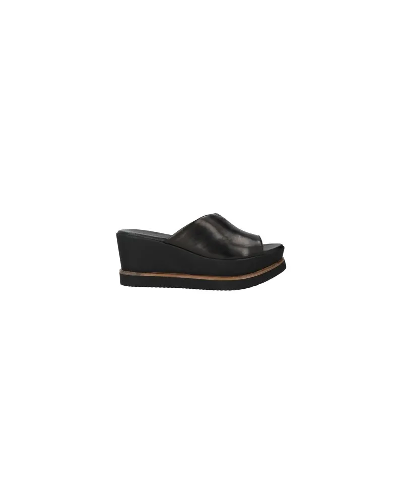 Norma J.Baker SCHUHE - Sandalenauf YOOX.COM Schwarz