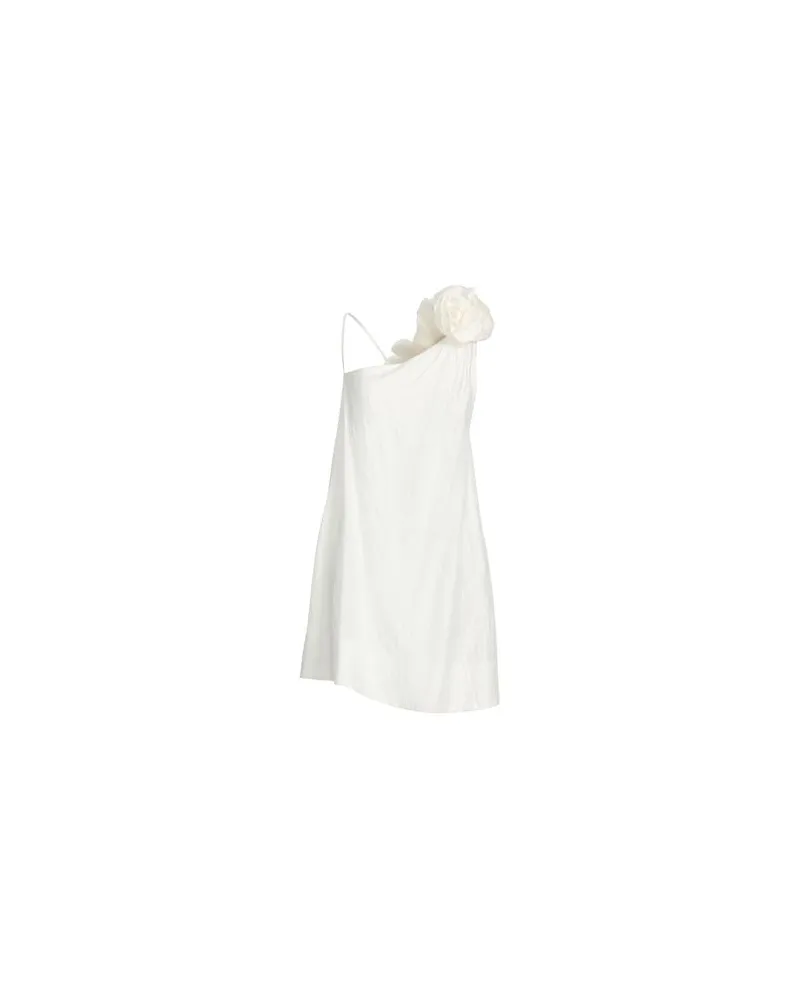 Mes Demoiselles KLEIDER - Mini-Kleiderauf YOOX.COM Elfenbein