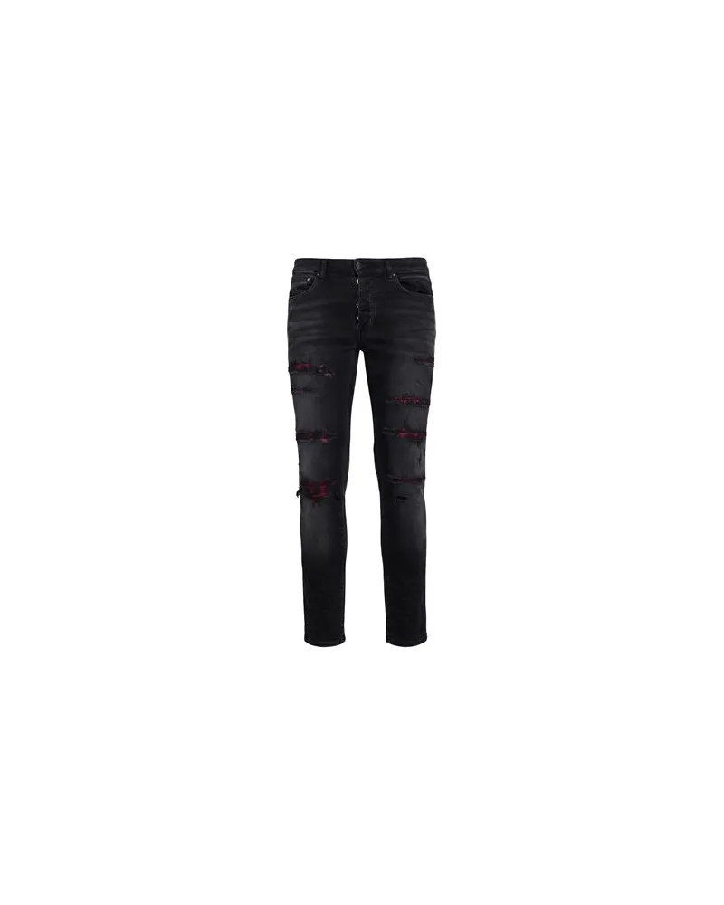 Amiri HOSEN & RÖCKE - Jeanshosenauf YOOX.COM Schwarz