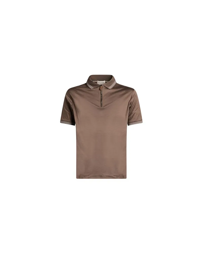 Paul & Shark TOPS - Poloshirtsauf YOOX.COM Maulwurfsgrau