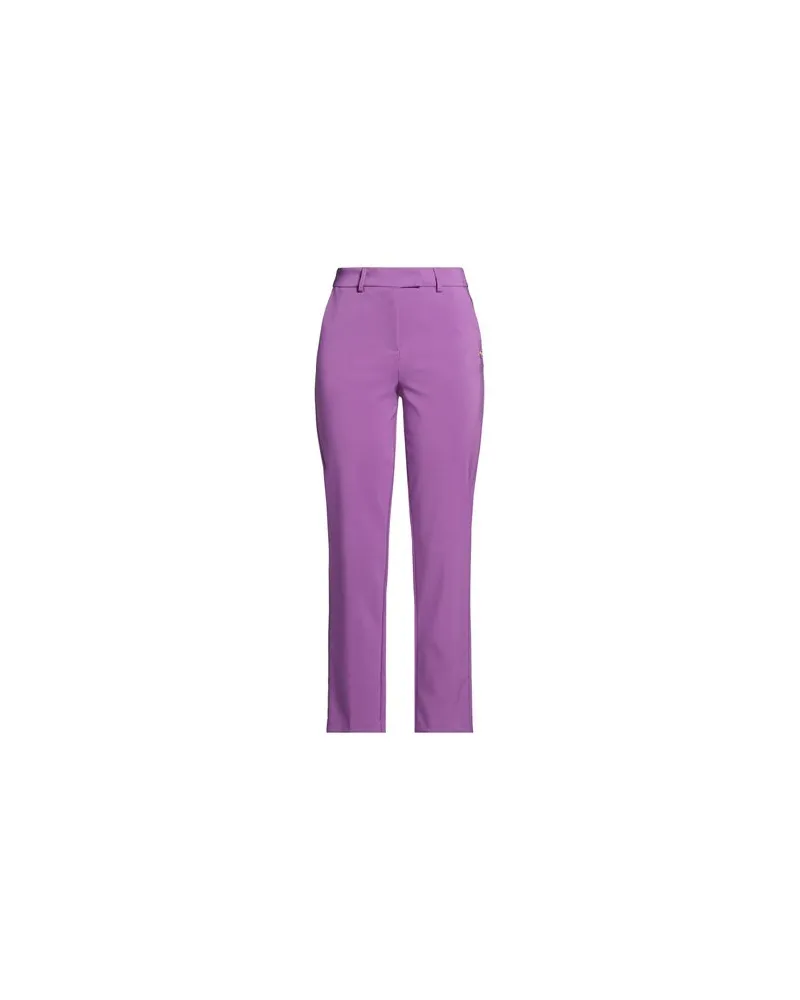 CAFèNOIR  HOSEN & RÖCKE - Hosenauf YOOX.COM Violett