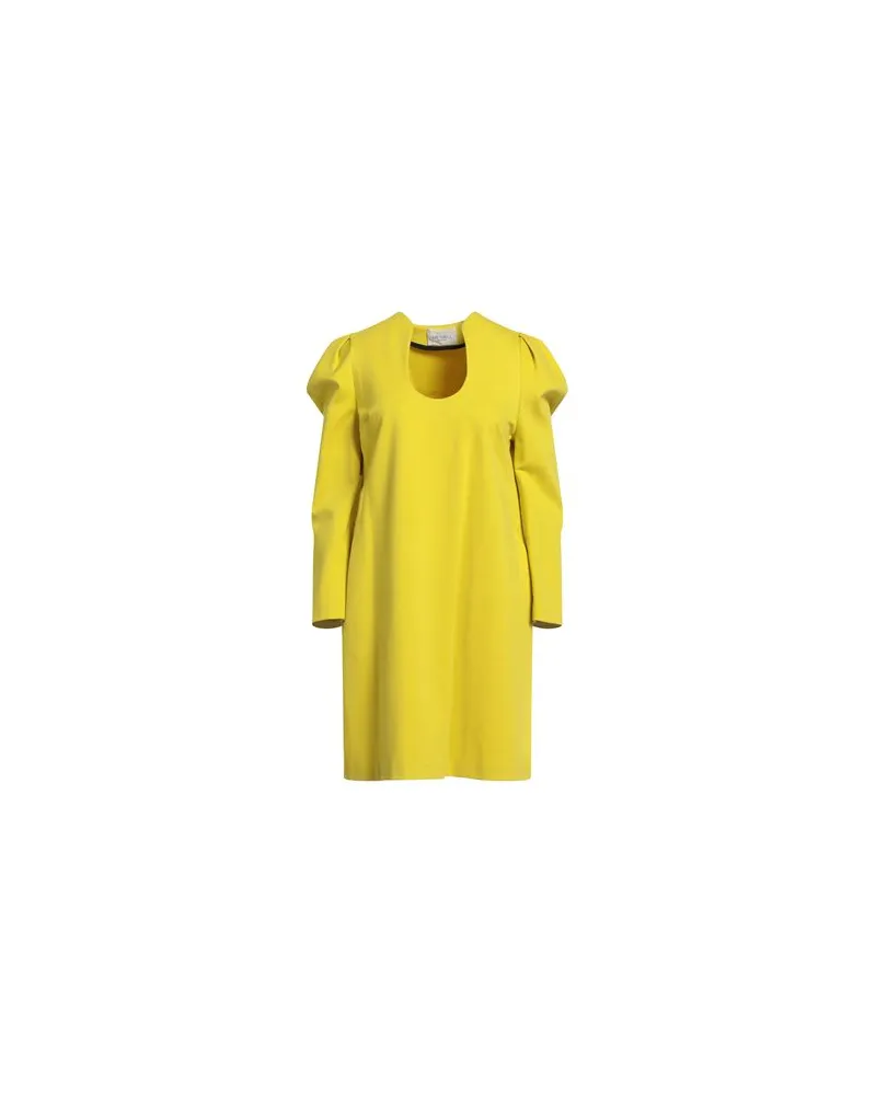 MEIMEIJ KLEIDER - Mini-Kleiderauf YOOX.COM Gelb