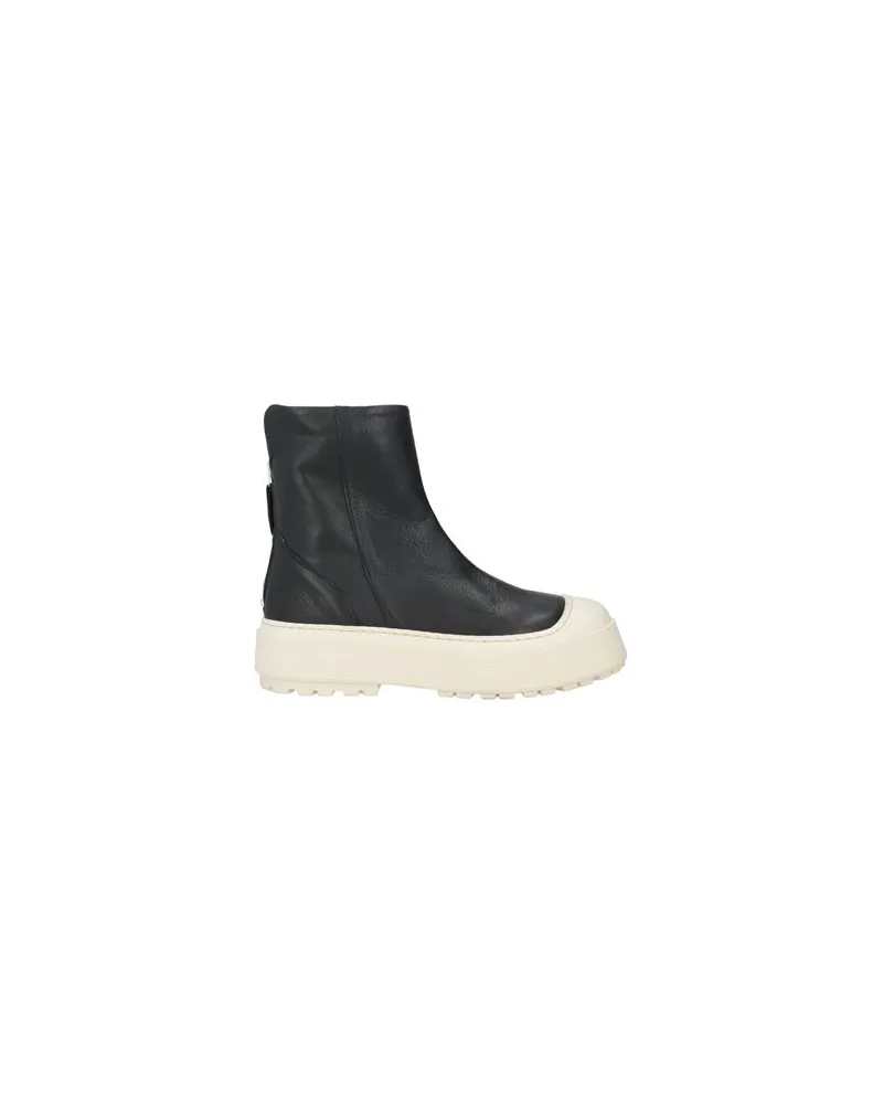 Andia Fora SCHUHE - Stiefelettenauf YOOX.COM Schwarz
