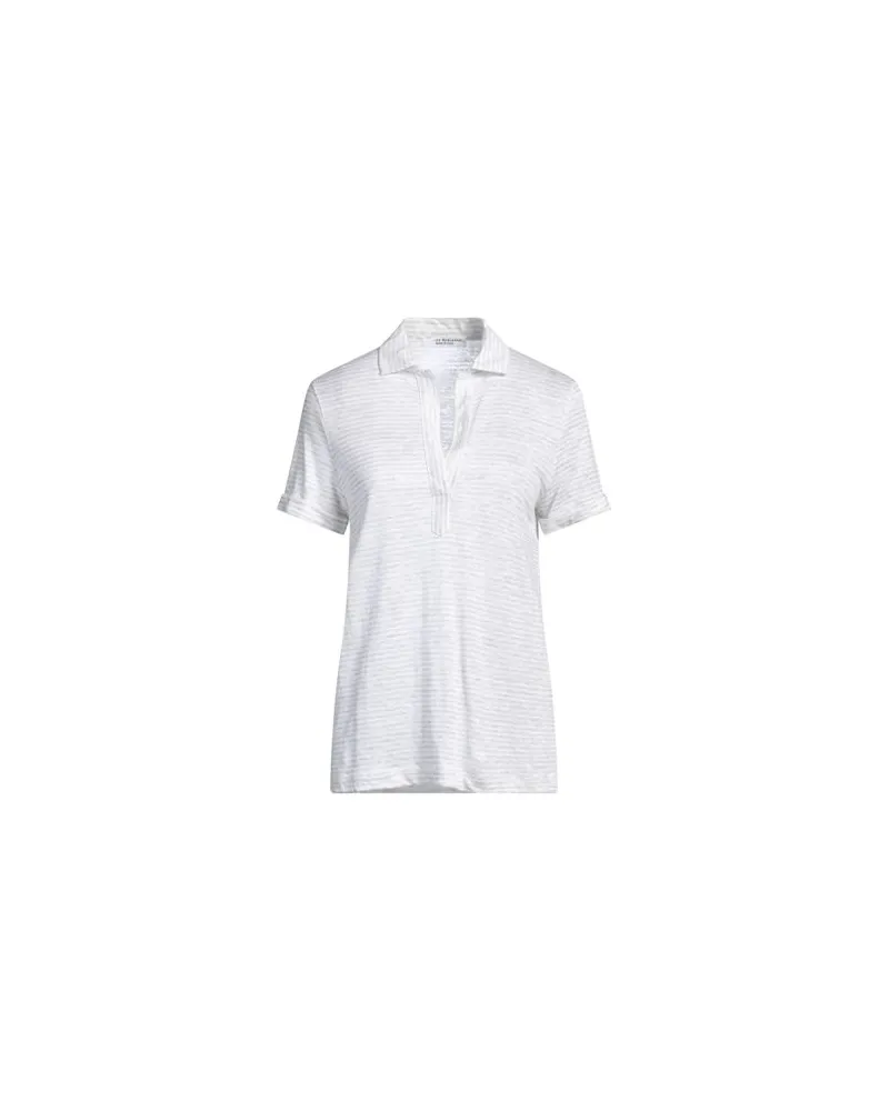 Amina Rubinacci TOPS - Poloshirtsauf YOOX.COM Hellgrau