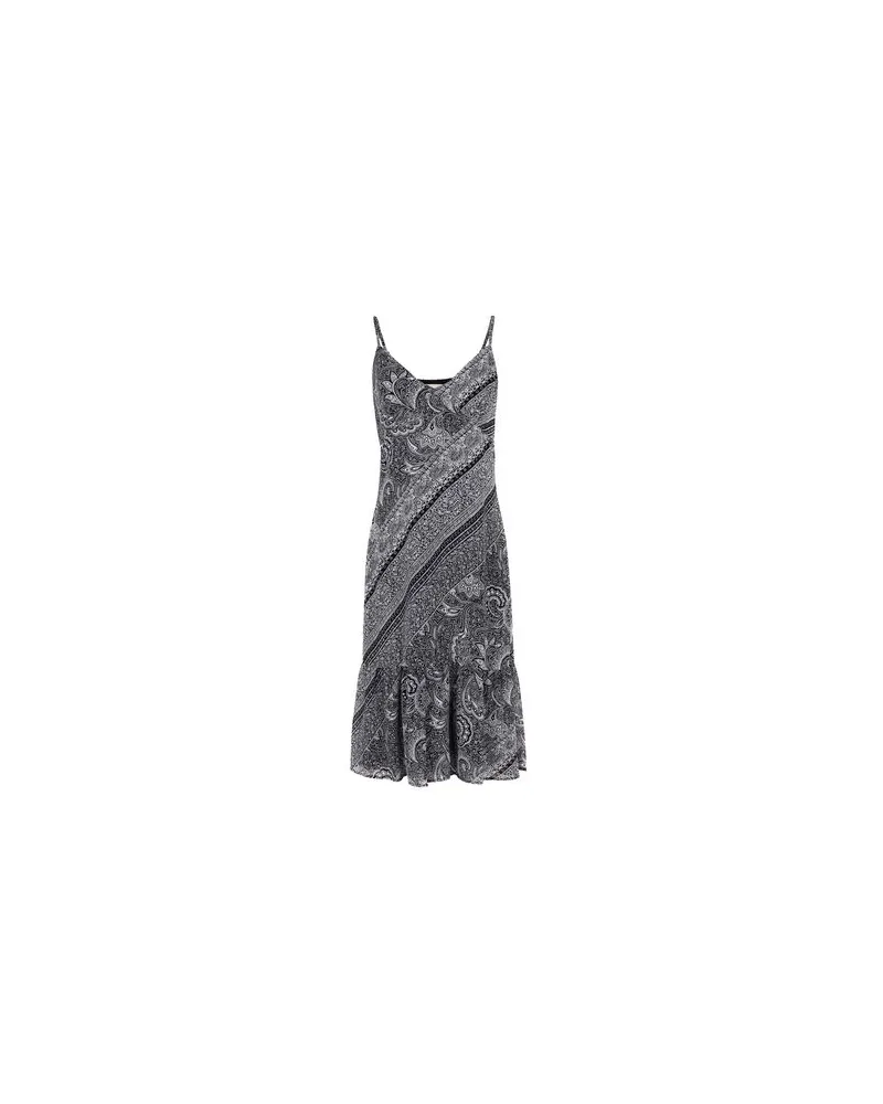 Michael Kors ORNATE PAISLY SLIP DR   - KLEIDER - Midi-Kleiderauf YOOX.COM Blau