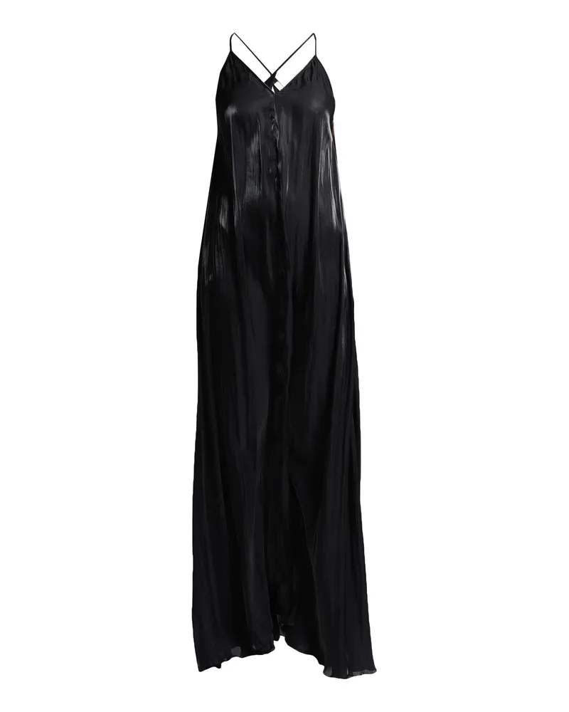 Jucca Maxi-Kleid Schwarz